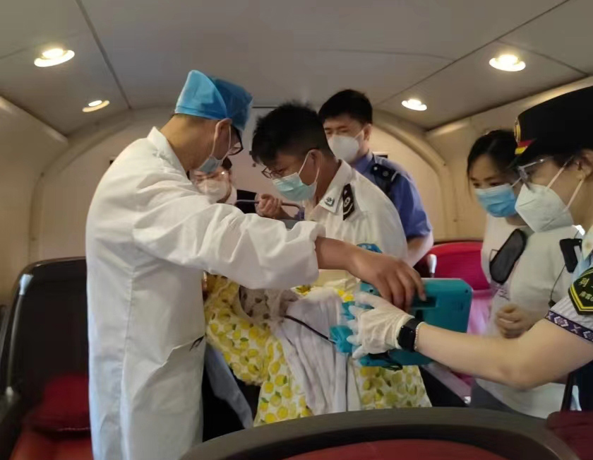 开远市高铁转院公司