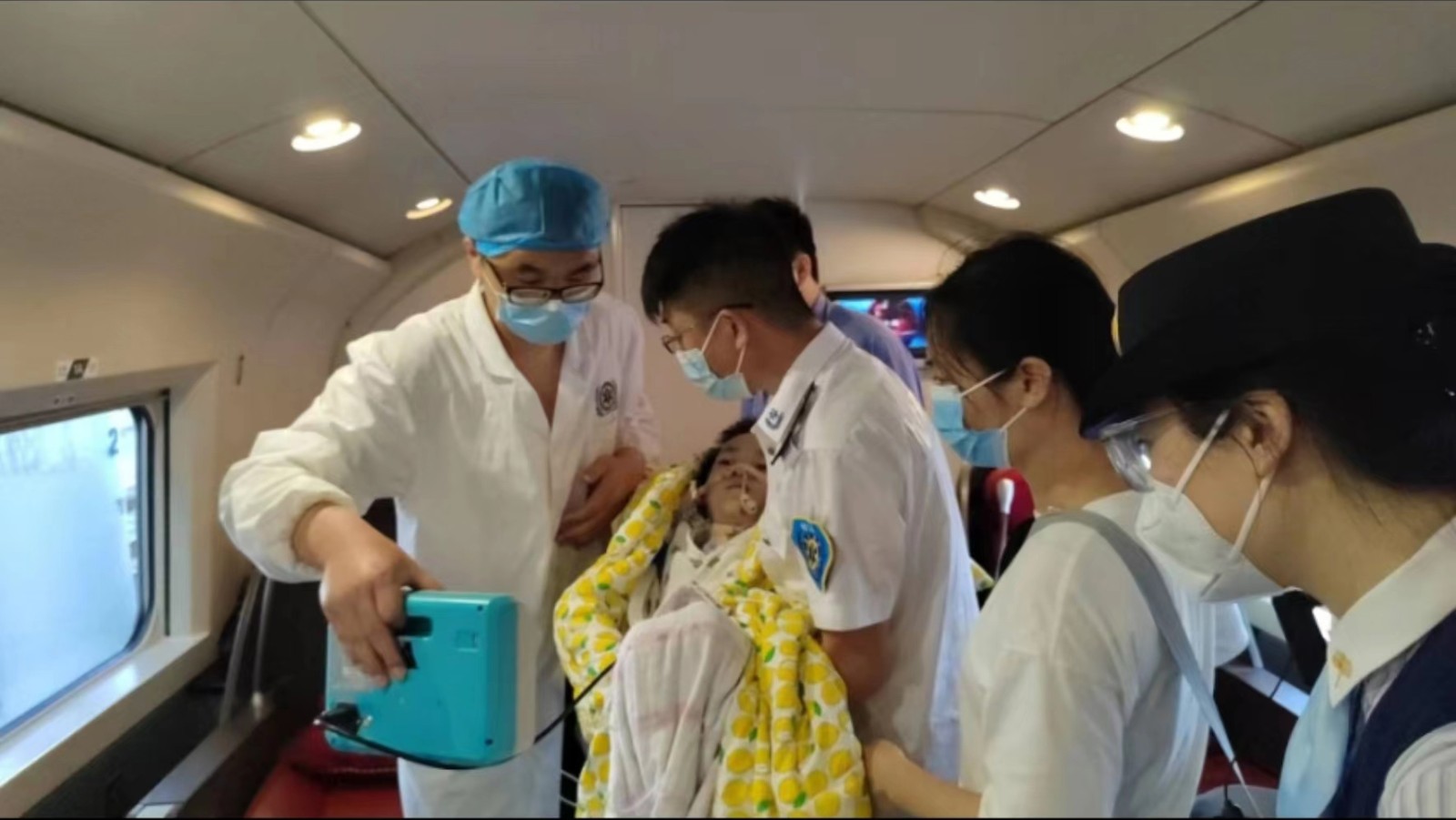 开远市专业高铁转运